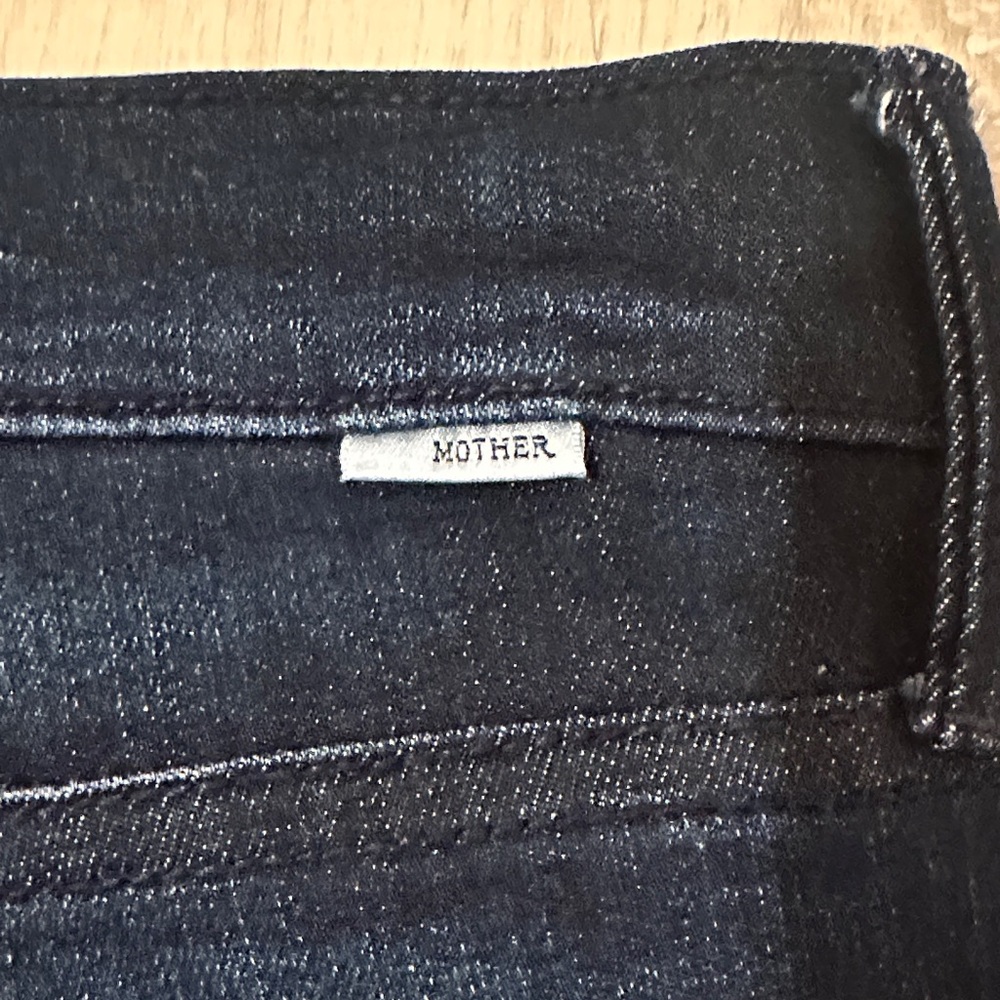 MOTHER Now Or Never Mid Rise Ankle Jeans *altered* 23 in inseam - Picture 4 of 9
